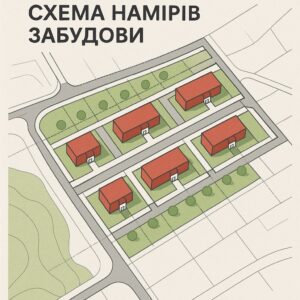 схема забудови