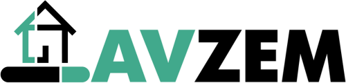 Логотип компанії Авзем