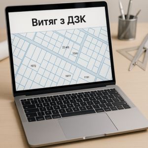 Отримання витягу з ДЗК у Києві — послуги AVZEM