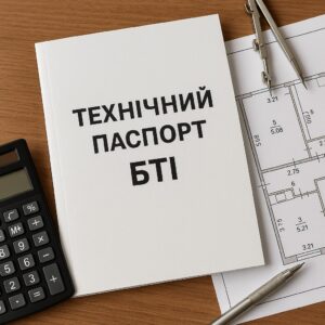 Технічний паспорт БТІ з обмірами