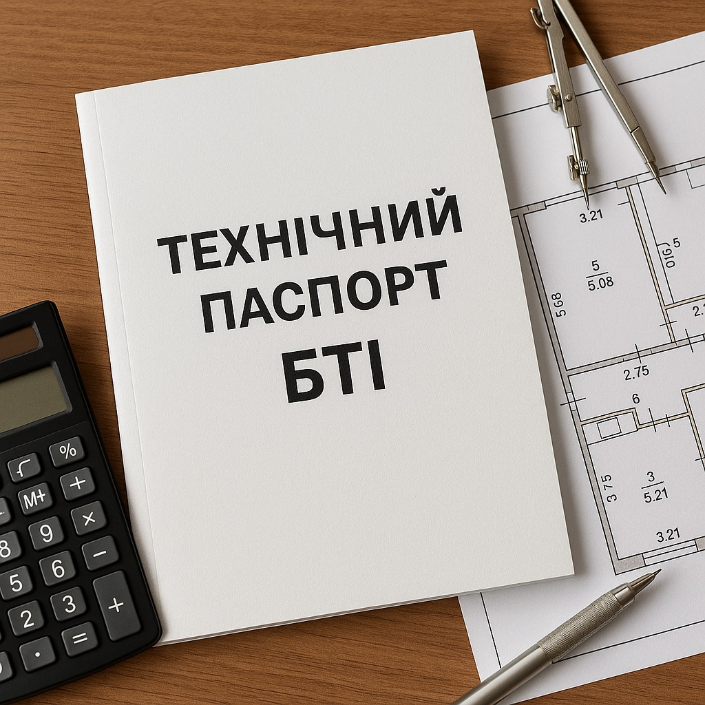 Технічний паспорт БТІ