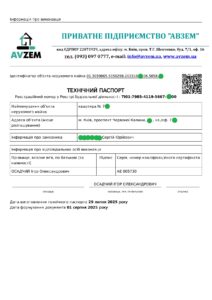 Технічний паспорт на будинок чи квартиру